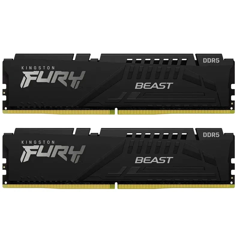 Memorie RAM Kingston FURY Beast, DDR5 SDRAM, 5600 MHz, 64GB, KF556C36BBEK2-64 — foto 4
