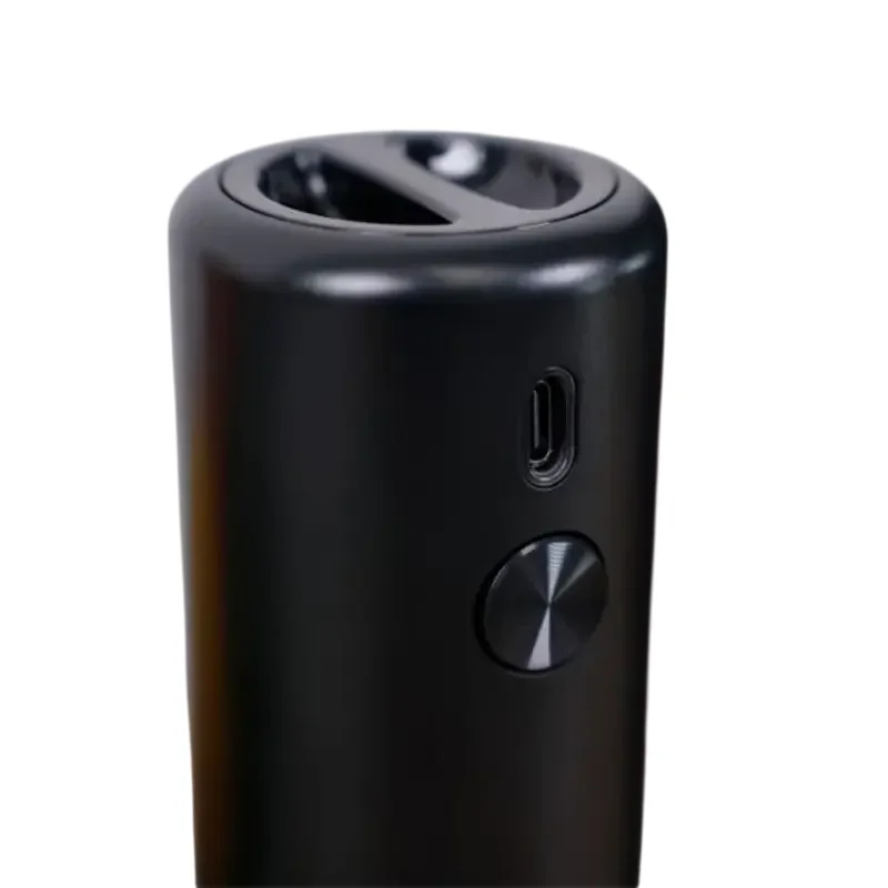 Huslog Set of electric grinders with USB charging - Black — foto 3