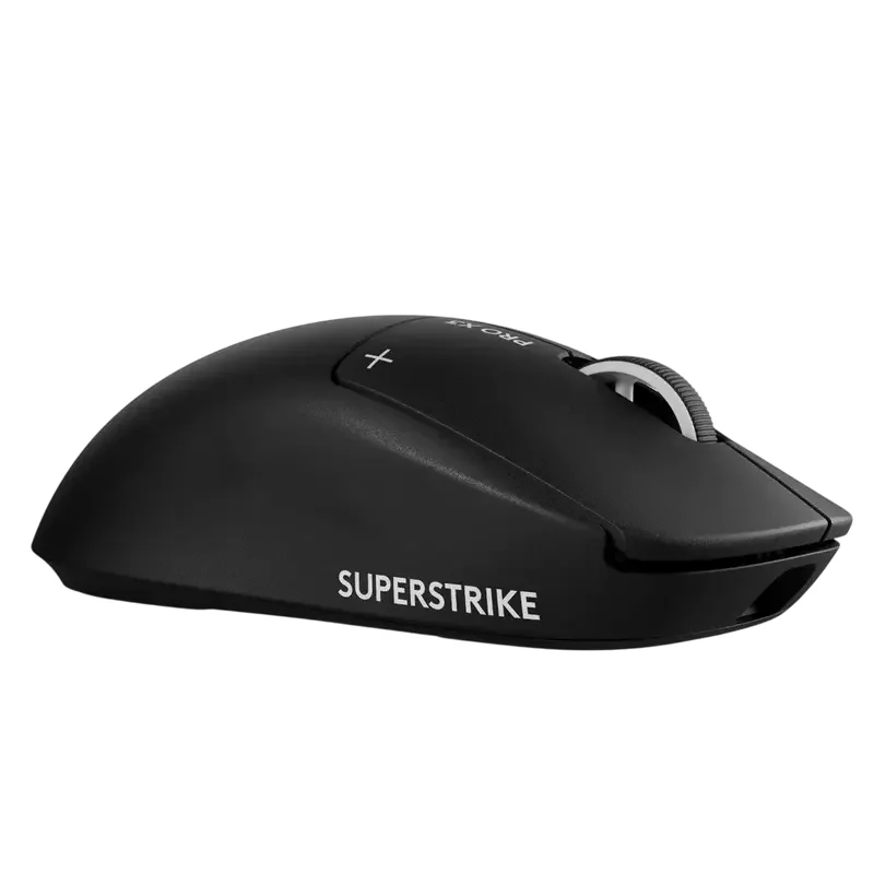 Gaming Wireless Mouse Logitech PRO X3 Superstrike HITS Midnight Black — foto 4