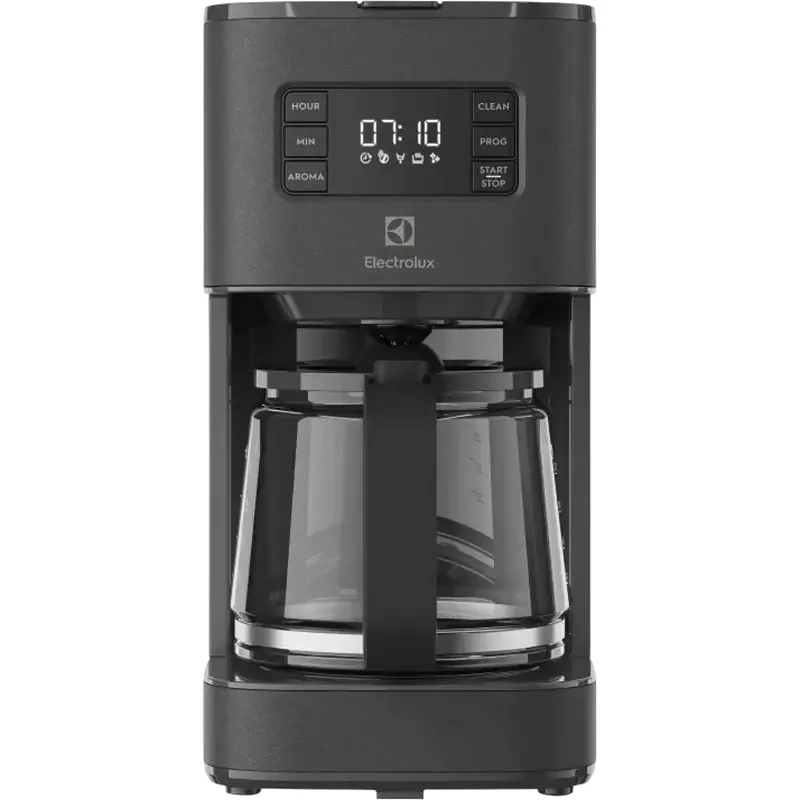 Drip Coffee Maker Electrolux E5CM1-6AN, 1080W, Black — foto 3