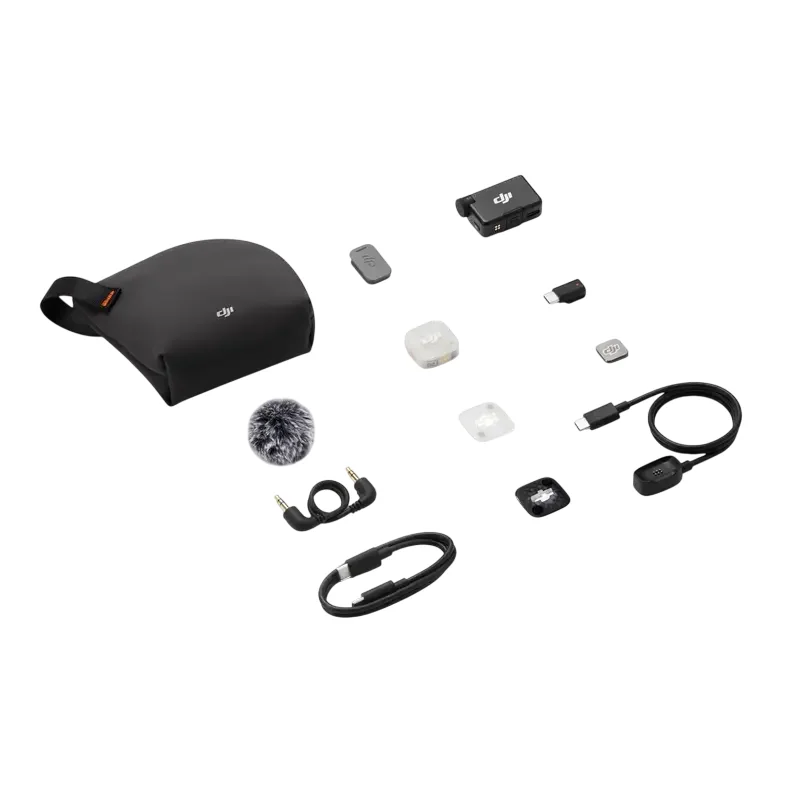 DJI Mic Mini 2S (1 TX + 1 RX), Black — foto 12