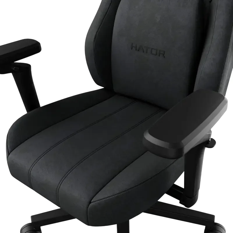 HATOR Arc 4 XXL Velur Gaming chair, Black — foto 10