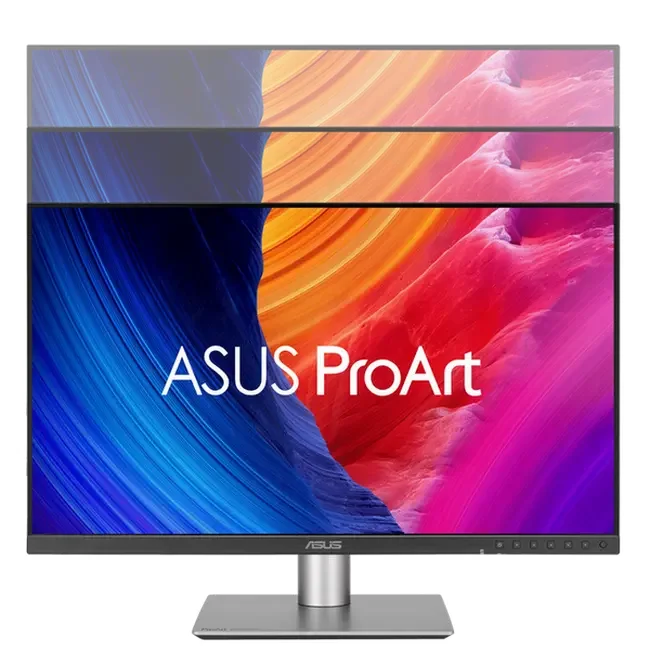 27" Monitor ASUS PA27JCV, IPS 5120x2880 5K UHD, Negru | Argintiu — foto 6
