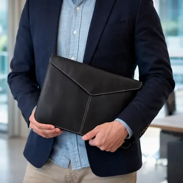 Husă pentru laptop Baggins Magnet, 14", Negru — foto 2