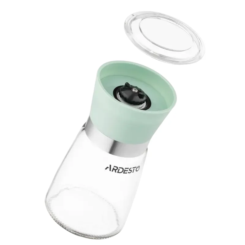 Salt and Pepper Grinder Ardesto Gemini AR2101GR, Green — foto 2