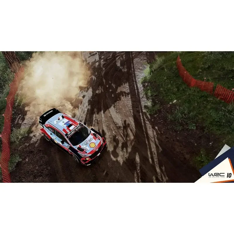 Nacon WRC 10 - The Official Game, Curse și zbor, PlayStation 5, Disc — foto 4