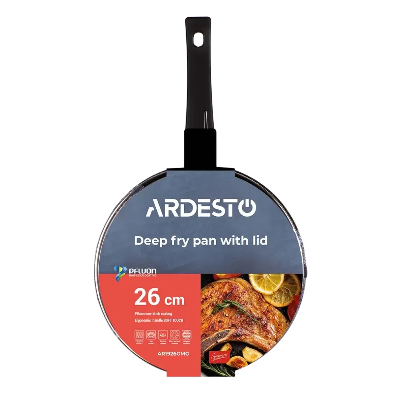 Frypan Ardesto AR1926GMG Gemini Andria, 26cm — foto 3