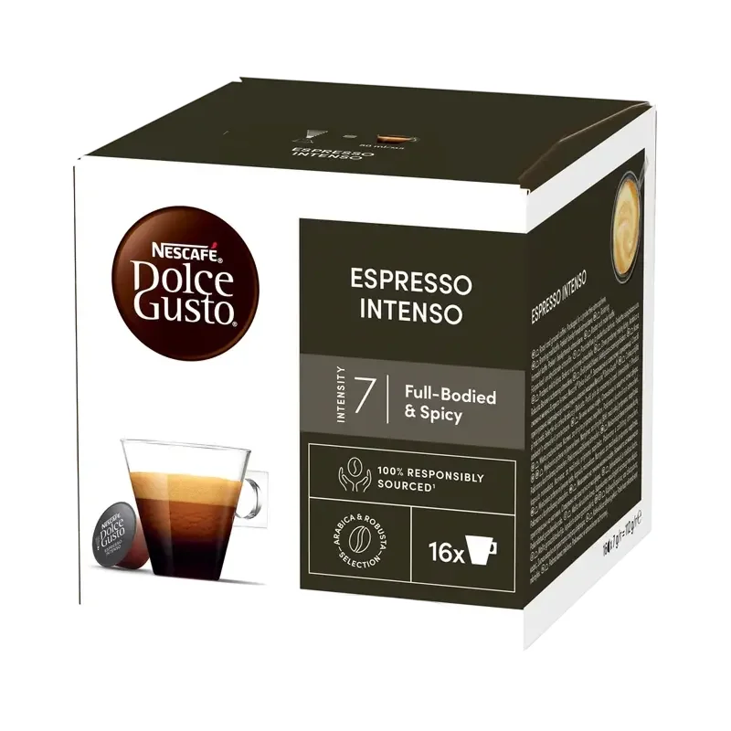 Cafea Nescafe Dolce Gusto Espresso Intenso 112 g (16cap) — foto 4