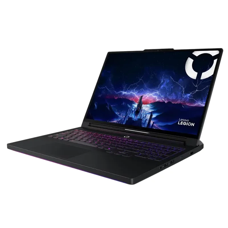Gaming Laptop 16" Lenovo Legion Pro 7 16IAX10H, Eclipse Black, Intel Core Ultra 9 275HX, 32GB/1024GB, No OS — foto 6
