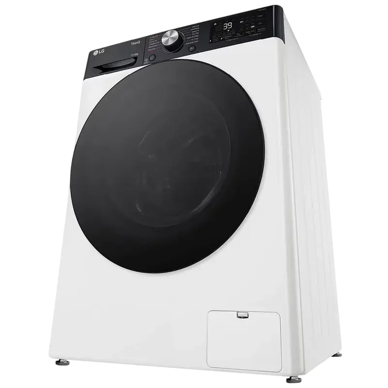 Стирально-сушильная машина LG F4DR711S2H, 10кг, Белый — foto 9