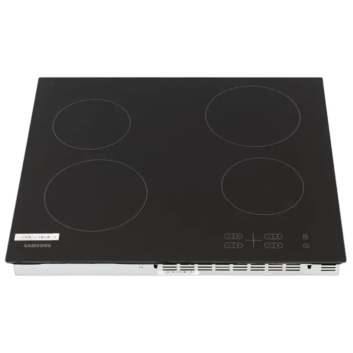 Electric Cooktop Samsung NZ64T3506AK/WT, Black — foto 2
