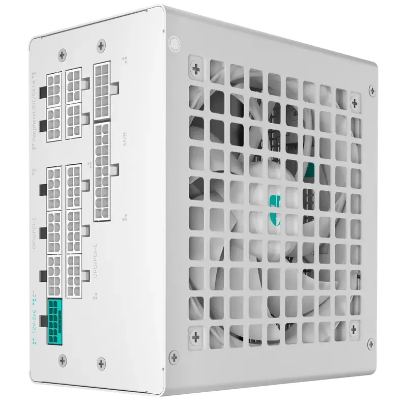Блок питания для компьютеров Deepcool GamerStorm PQ1200G WH, 1200Вт, ATX, Полностью модульный — foto 3