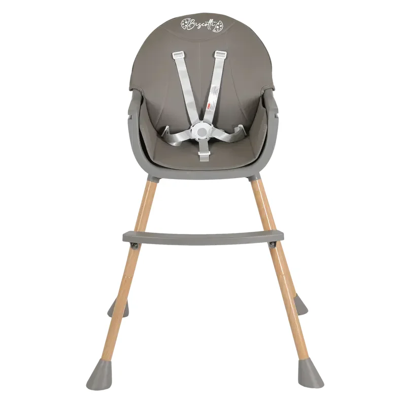 Scaun de masa 2 in 1 Moni Biscotti 2 in 1 grey — foto 2