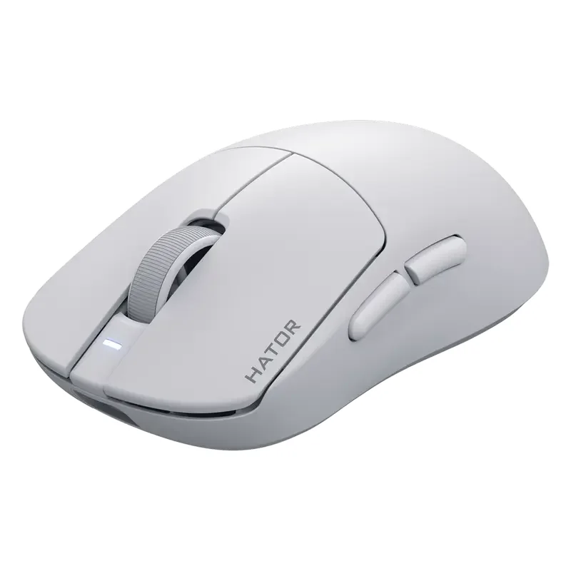 Mouse HATOR Quasar 3S Ultima 8K, Alb — foto 5
