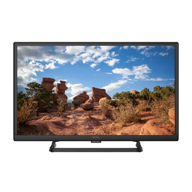 24" LED SMART TV KIVI 24H710QB, 1366x768 HD, Google TV, Negru — foto 5
