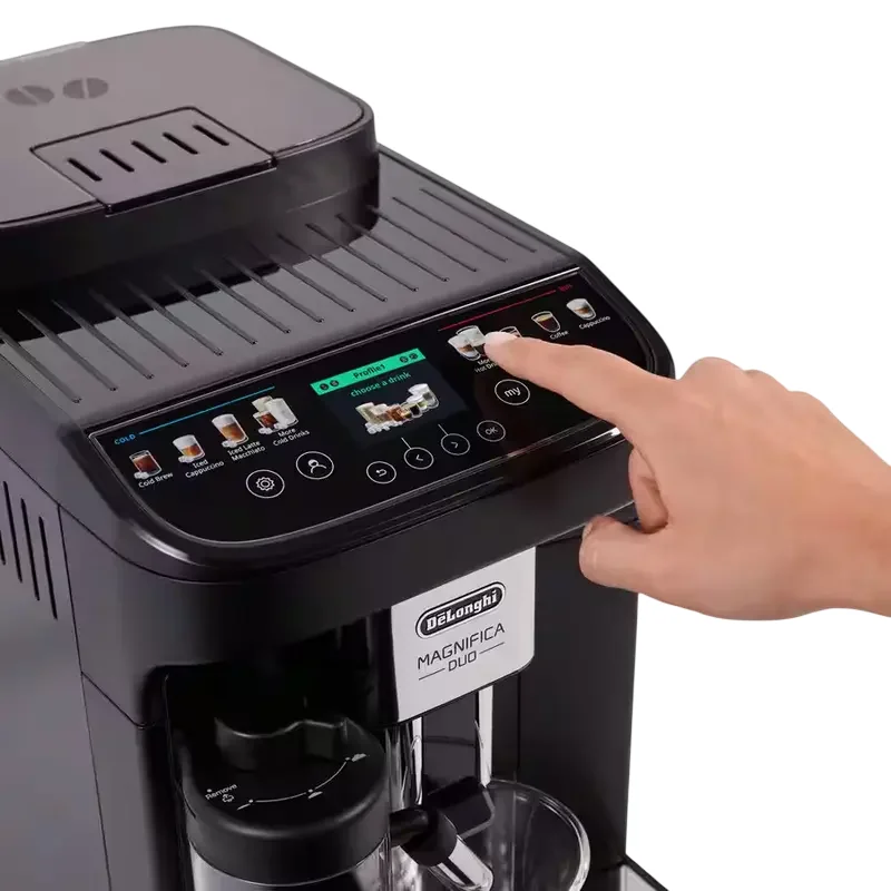 Coffee Machine DeLonghi ECAM330.80.BXB Magnifica Duo — foto 5