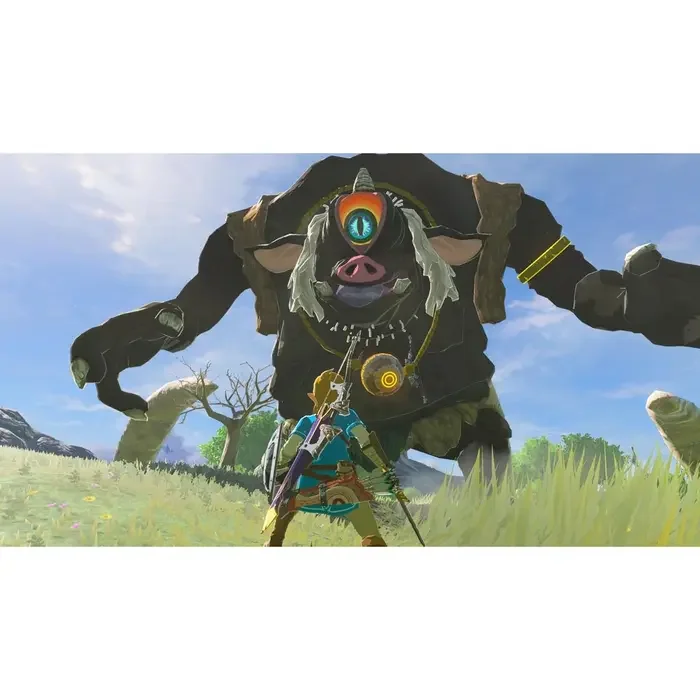 Nintendo The Legend of Zelda: Breath of the Wild, Action & Adventure, Nintendo Switch 2, Cartridge — foto 2