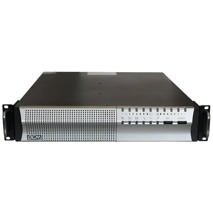 Uninterruptible Power Supply PCM SRT-2000, Line-interactive, 2000VA, Rack-mount — foto 3