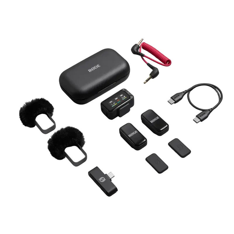 Microphone Wireless Rode Wireless Micro Camera Kit, Black — foto 20