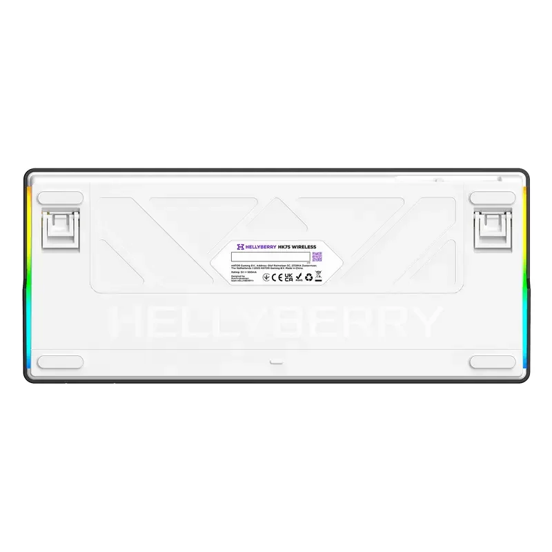 Keyboard HATOR Hellyberry HK75 Wireless, Wired / Wireless, White — foto 5