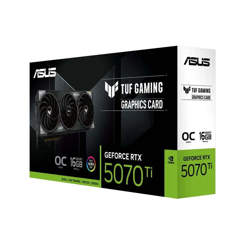 Placă Video ASUS TUF Gaming RTX5070Ti, 16GB GDDR7 256bit — foto 3