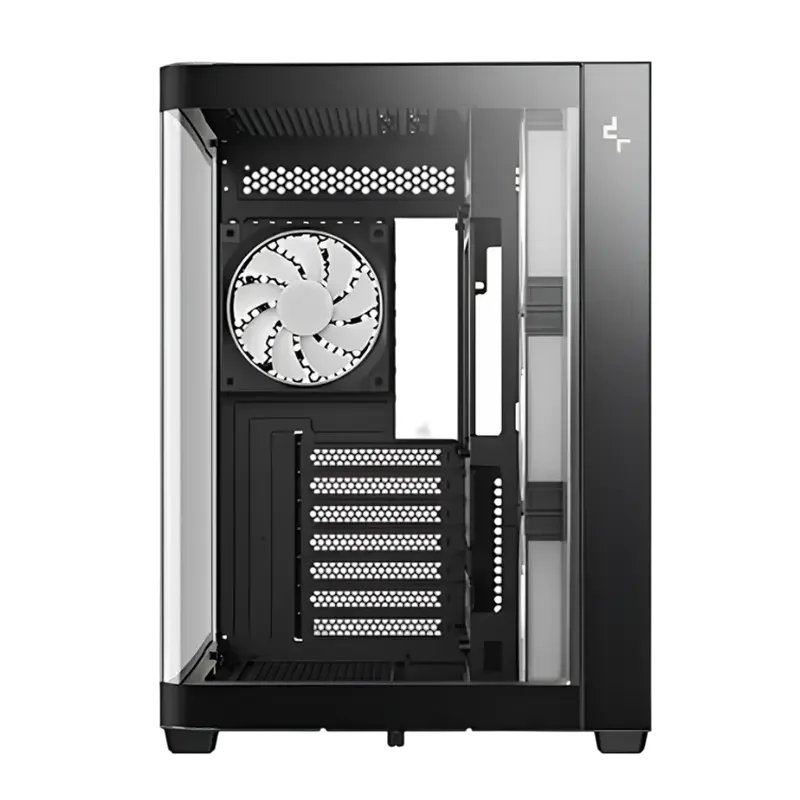 Case ATX Deepcool CG530U 4F, w/o PSU,3x120side 1x120rear ARGB PWM, 2xUSB3.0, 1xTypeC, Curved-Glass P — foto 9