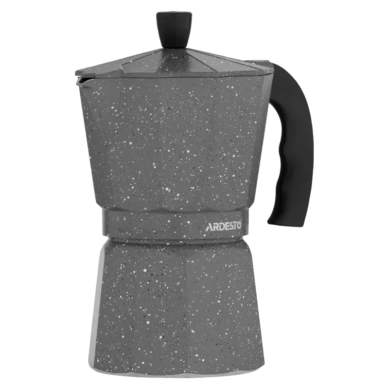 Cafetieră gheizer Ardesto AR0809AGS, Gri — foto 6