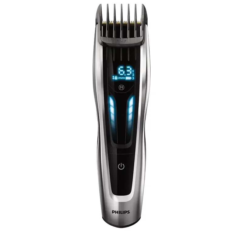 Машинка для стрижки Philips Series 9000 HC9450/15, Чёрный | Серебристый — foto 5