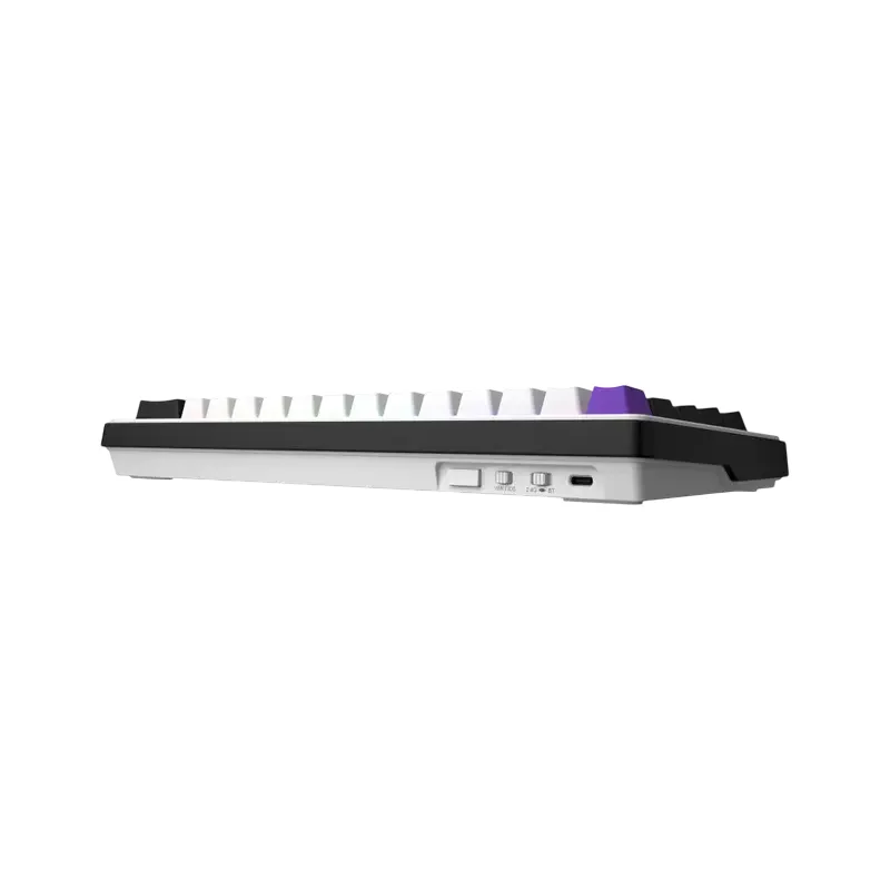 Клавиатура HATOR Hellyberry HK60 Wireless, Проводное / беспроводное, Белый — foto 6