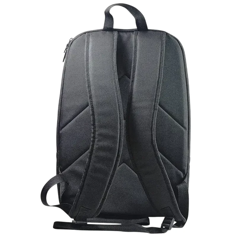 16" NB backpack - ASUS Nereus, Polyester, Front zip pocket, Water-Repellent, Black — foto 3