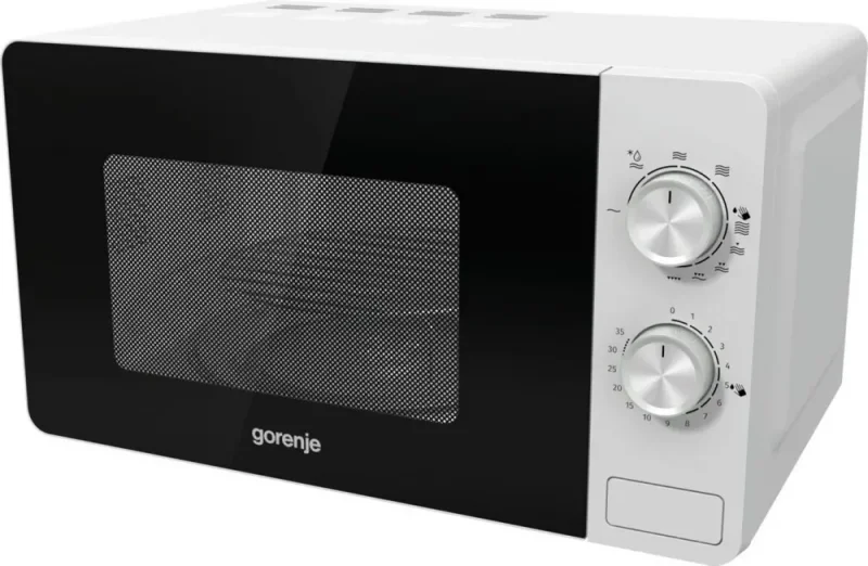 Microwave oven Gorenje MO 20 E2W, White — foto 4