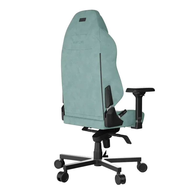 Scaun Gaming HATOR Arc 3 L, Velur, Turcoaz — foto 8