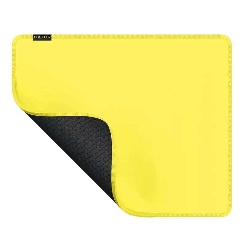 Gaming Mouse Pad HATOR Tonn EVO, Medium, Yellow — foto 3