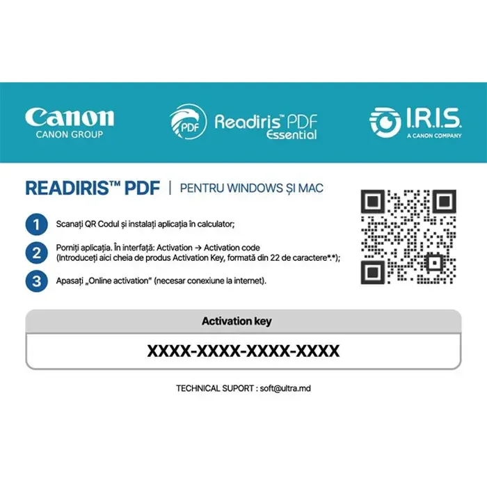 READIRIS PDF ESSENTIALS 1, Card — foto 2