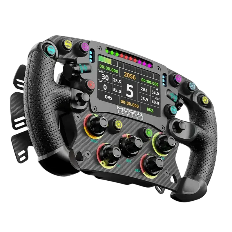 Игровой руль MOZA FSR V2 Formula Wheel, Чёрный — foto 2