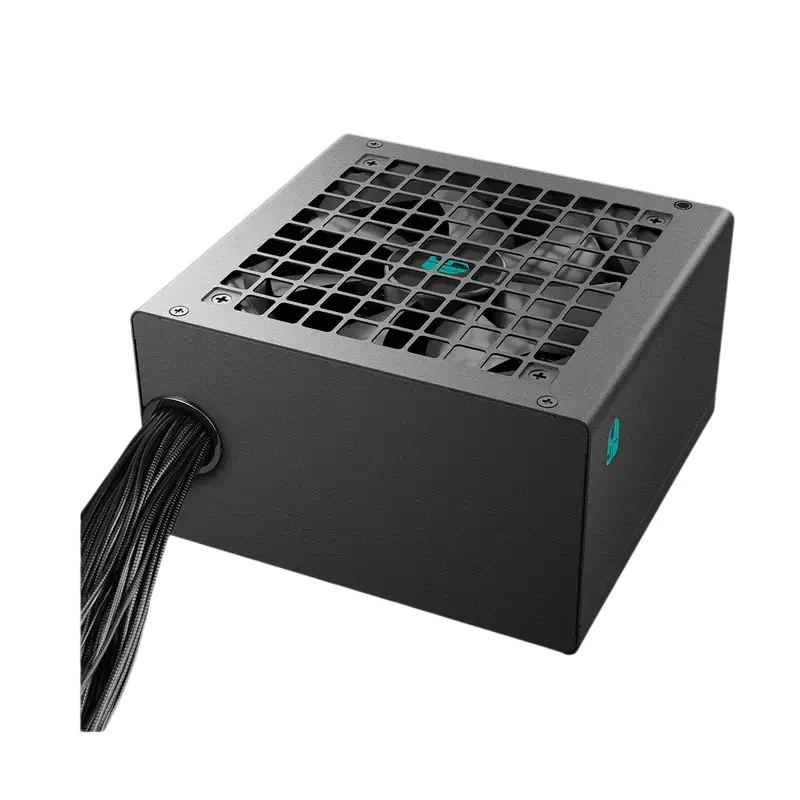 Power Supply ATX 550W Deepcool GamerStorm PF550X, 80+Bronze,120mm, Active PFC, DC/DC, Flat cable des — foto 4