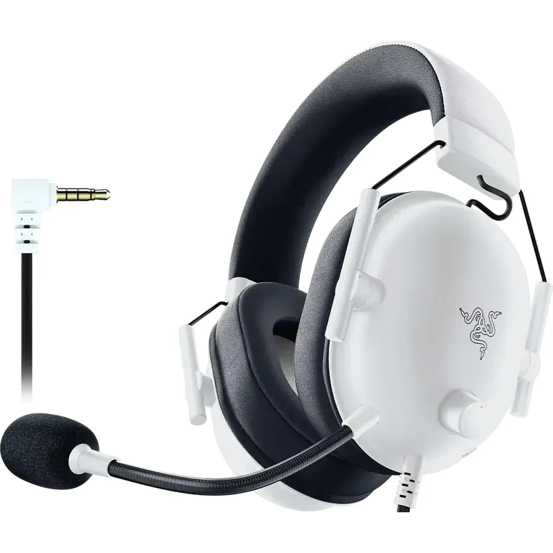 Gaming Headset Razer BlackShark V2 for Plasystation White — foto 2