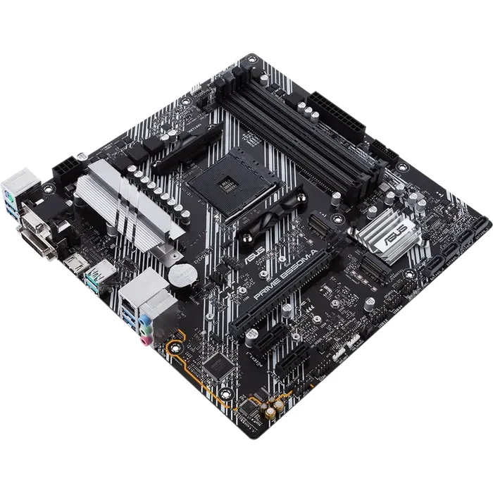 Материнская плата ASUS PRIME B550M-A, AM4, AMD B550, Micro-ATX — foto 5