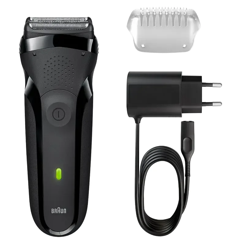 Men's Electric Shaver BRAUN Series 3 300s, Black — foto 4