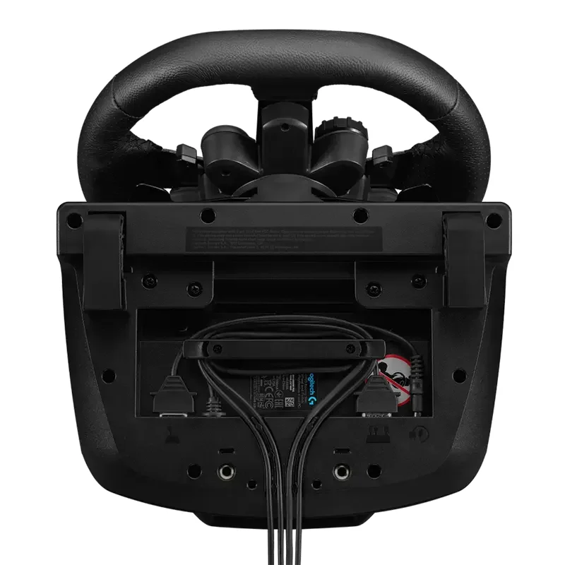 Racing Wheel Logitech G923, Black — foto 4