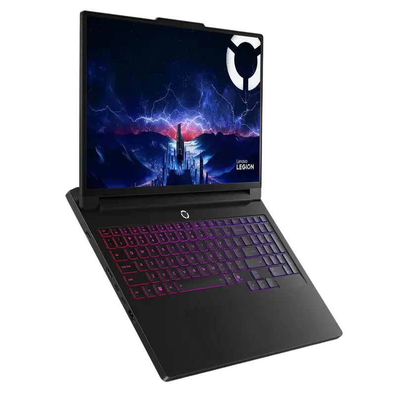 Gaming Laptop 16" Lenovo Legion Pro 7 16IAX10H, Eclipse Black, Intel Core Ultra 9 275HX, 32GB/1024GB, No OS — foto 14