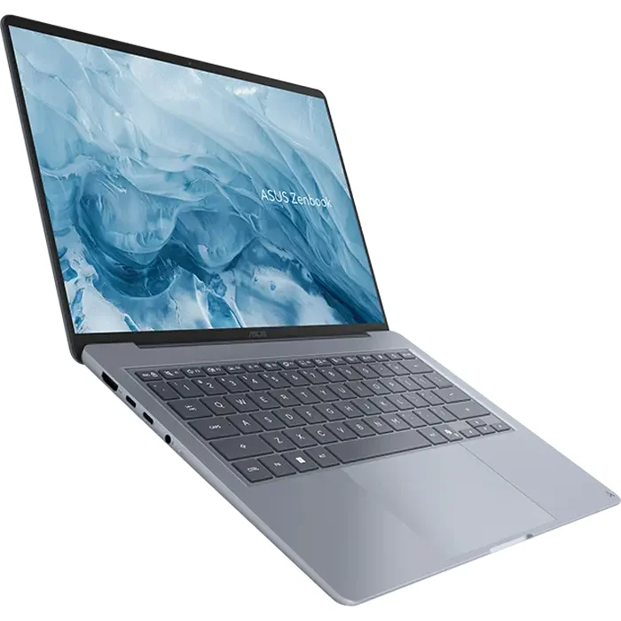 NB ASUS 14.0" Zenbook 14 UX3480AA Blue (Core Ultra 7 355 16Gb 512Gb Win 11) — foto 10
