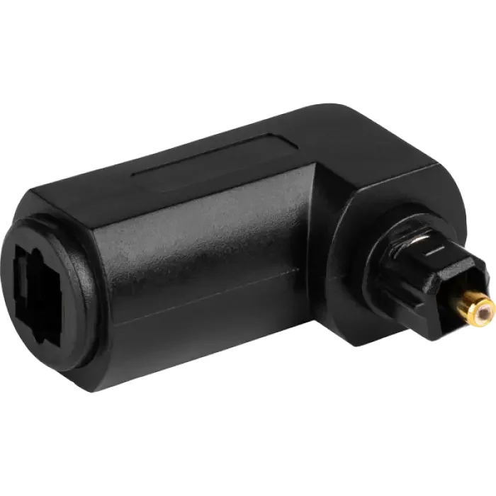 Adaptor Video Cablexpert A-OPTL-01, Negru — foto 5