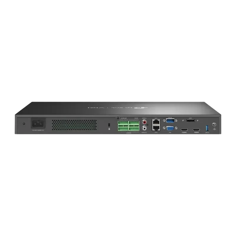 Video Recorder TP-LINK VIGI NVR4064H, Black — foto 2