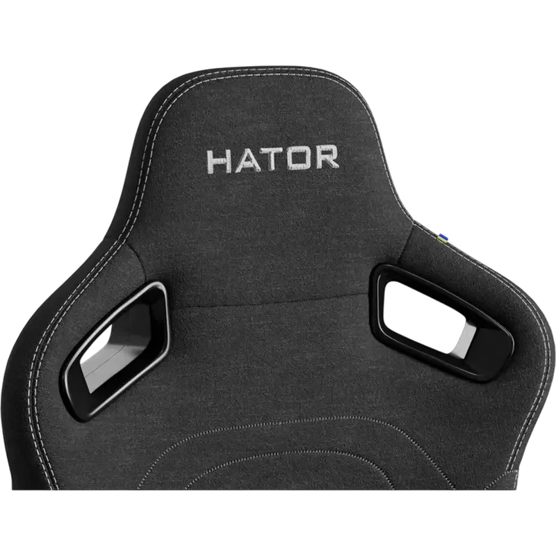HATOR Arc Fabric  Gaming Chair, Jet Black — foto 6