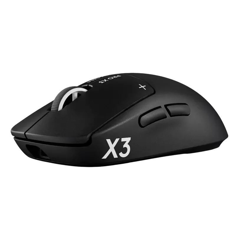 Gaming Wireless Mouse Logitech PRO X3 Superstrike HITS Midnight Black — foto 3