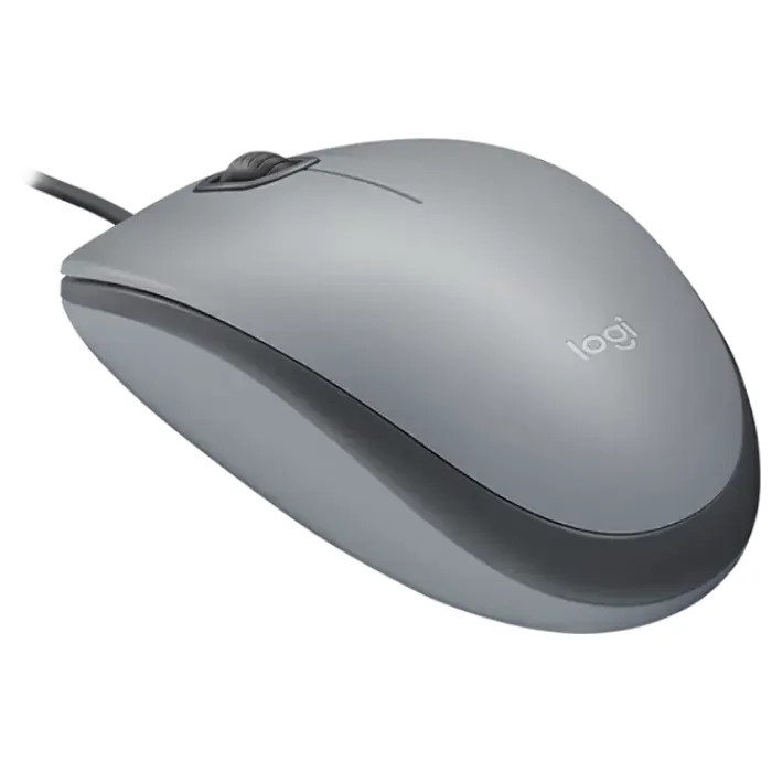 Мышь Logitech M110, Серый — foto 2