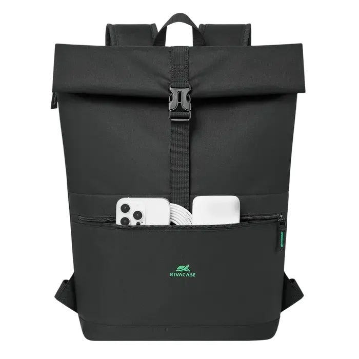 Backpack Rivacase 5567,  Gremio-ECO 15L, Black — foto 14