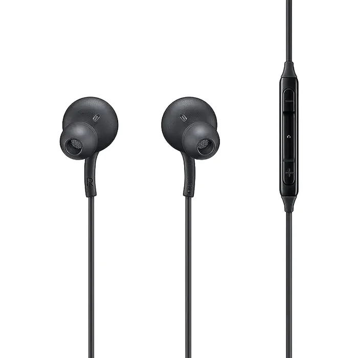 Headphones Samsung EO-IC100B, Black — foto 5