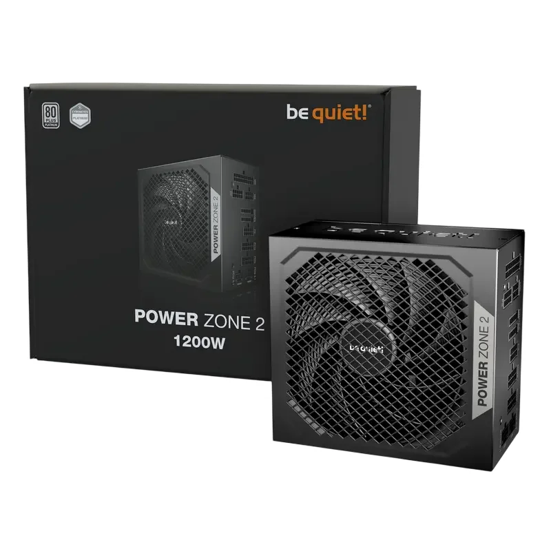 Блок питания для компьютеров be quiet! Power Zone 2, 1200Вт, ATX, Полностью модульный — foto 2